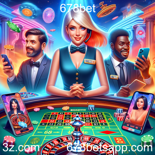 Explorando a Categoria de Jogos Ao Vivo da 678bet