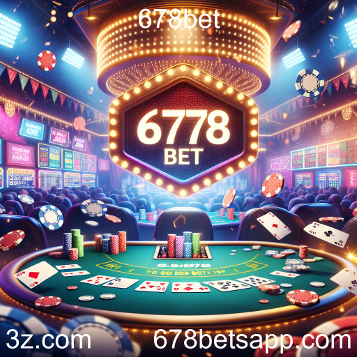 A Experiência do Poker em 678bet: Estratégia e Emoção em Cada Mão